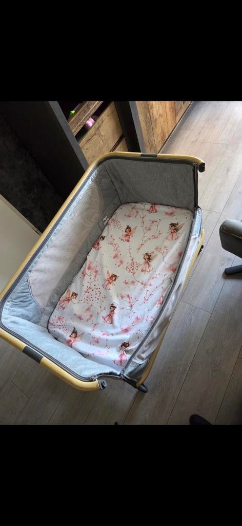 Cosleeper wiegje met matras en beddengoed, Ophalen