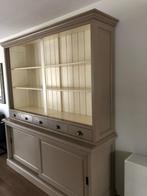 Vitrinekast, Huis en Inrichting, Ophalen, Overige materialen, Met deur(en), 200 cm of meer