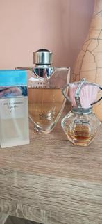 Diverse gebruikte parfums - Dolce & Gabbana, Mont Blanc, Ophalen of Verzenden, Gebruikt