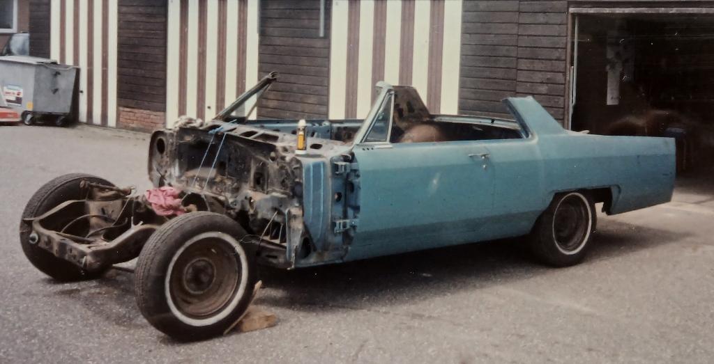 onderdelen 1966 Cadillac, Ophalen, Cadillac