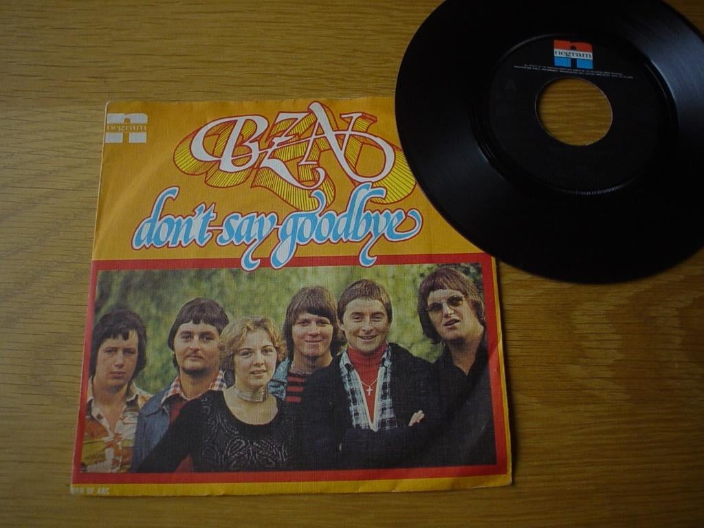 Single BZN, 7 inch, Single, Ophalen of Verzenden, Zo goed als nieuw