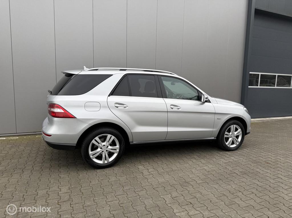 Mercedes ML 350 BLUETEC 4MATIC Grijskenteken, Auto's, Automaat, Gebruikt, Overige carrosserieën, Leder