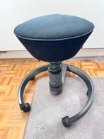 Zwarte Swopper bureaustoel – ergonomische design kruk, Ophalen, Zwart, Zo goed als nieuw, Bureaukruk