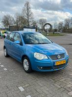 Volkswagen Polo 1.4 55KW 2005 Blauw, Auto's, Voorwielaandrijving, Elektrische ramen, Blauw, Origineel Nederlands