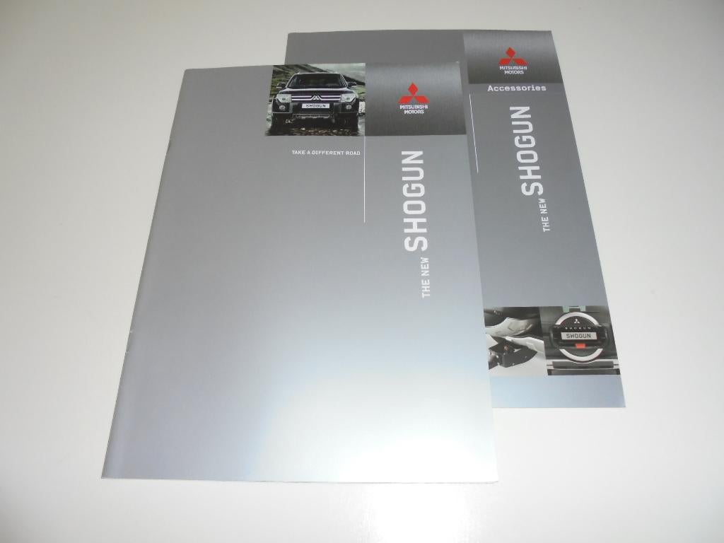 brochure Mitsubishi Shogun  2007, Ophalen of Verzenden, Nieuw, Mitsubishi