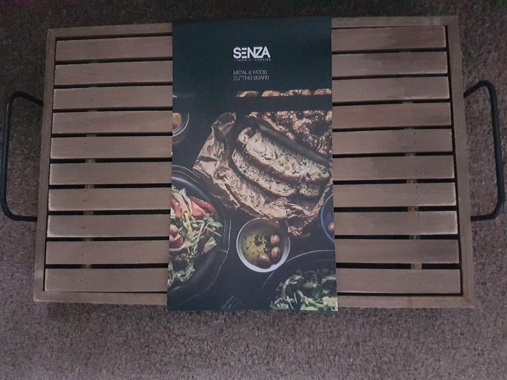 Senza Serveer/Snij Plank!! NIEUW!!, Snij-/serveerplank, Ophalen of Verzenden, Nieuw, Overige merken