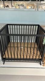 Showmodel Twf box Nina zwart zonder lade, Ophalen, Nieuw, Rechthoekig, In hoogte verstelbaar