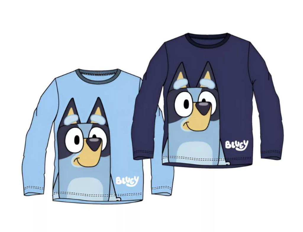 Bluey Longsleeve - Maat 98 - 104 - 110 - 116, Kinderen en Baby's, Kinderkleding | Maat 98, Ophalen of Verzenden, Nieuw, Jongen of Meisje