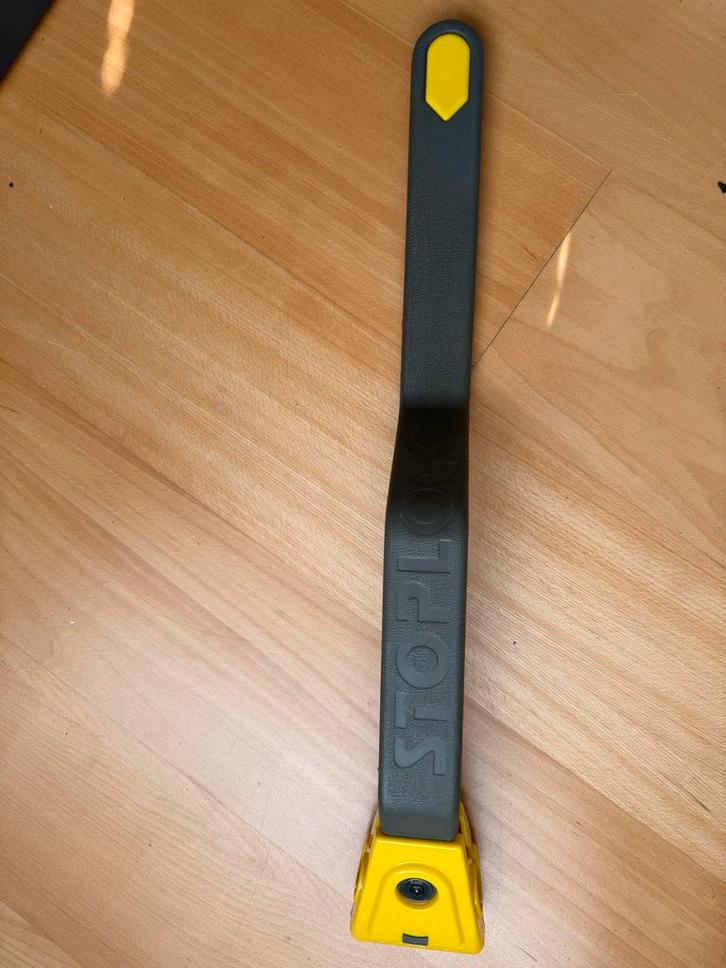 Stoplock stuurslot, Auto diversen, Anti-diefstal, Gebruikt, Ophalen of Verzenden