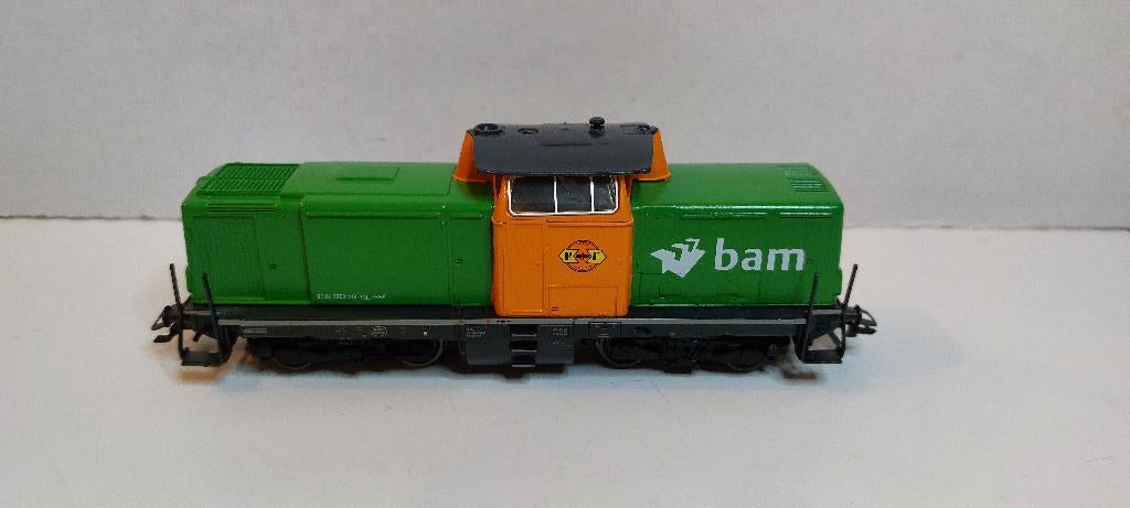 Bam V100 Diesel Locomotief Delta Digitaal *Nieuwstaat* (02, Hobby en Vrije tijd, Modeltreinen | H0, Wisselstroom, Locomotief, Ophalen of Verzenden