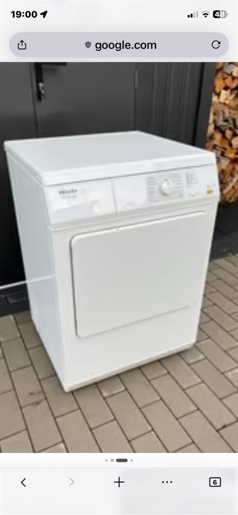 Miele luchtwasdroger softtronic T 4163, Minder dan 85 cm, Luchtafvoer, 4 tot 6 kg, Ophalen of Verzenden