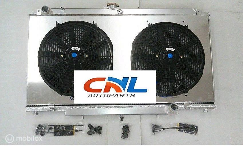 Radiateur Shroud+Fans Nissan GU PATROL Y61 PETROL 4.5L 97-01