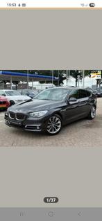 BMW 5-Serie GT 2.0 520D AUT 2016 Grijs, Auto's, Achterwielaandrijving, 1995 cc, Bruin, Diesel