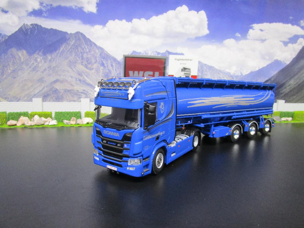 Wsi 01-5040 Scania R Highline CR20H , Vannieuwenhuyze, Ophalen, Nieuw, Bus of Vrachtwagen, Wsi