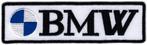 BMW stoffen opstrijk patch embleem #16, Ophalen of Verzenden