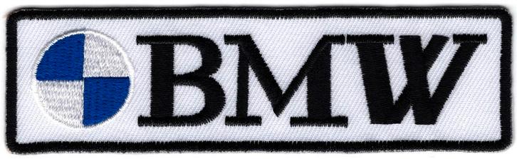 BMW stoffen opstrijk patch embleem #16, Motoren, Accessoires | Stickers, Ophalen of Verzenden