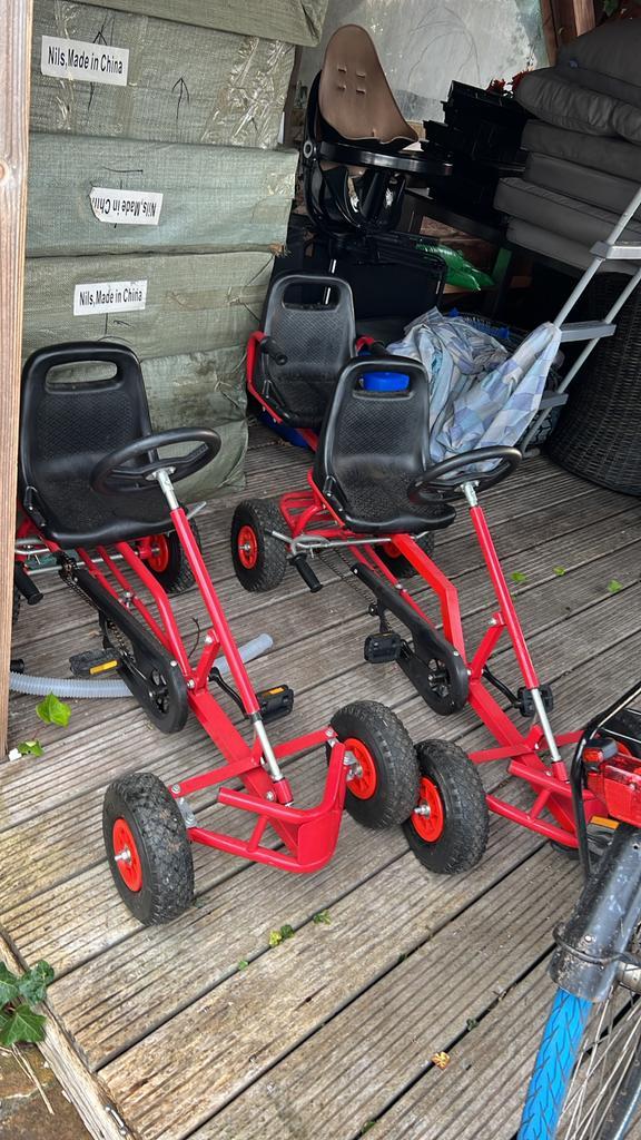 Partij Skelters - 9 Nieuw in doos, 1 Showmodel, Kinderen en Baby's, Speelgoed | Buiten | Skelters, Nieuw, Overige merken, Duozit