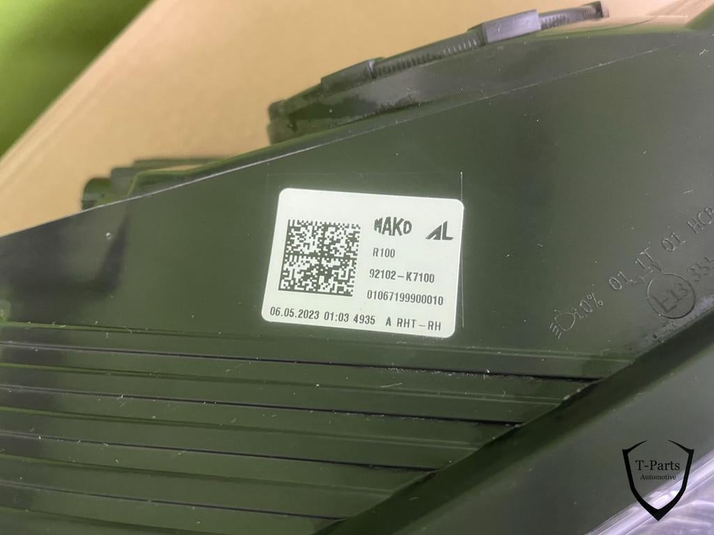 hyundai i10 koplamp lamp rechts 92102K7100, Info@fabrikant.eu, Fabrikant BV, Nieuw, Ophalen of Verzenden