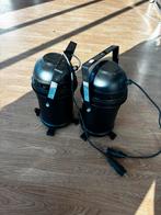 Par 64 Lang Zwart 1000W 2st, Ophalen of Verzenden, Zo goed als nieuw, Licht