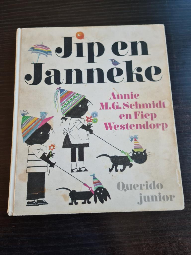 Jip en Janneke verhalenboek en Alles gekregen..., Ophalen of Verzenden, Zo goed als nieuw, Fictie algemeen