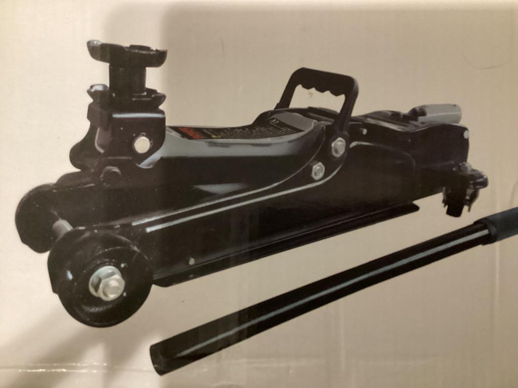 Garage krik in 3 gewichten 2 ton of 2.5 ton ook de 3 ton, Ophalen of Verzenden, Nieuw, Hydraulisch, Garagekrik