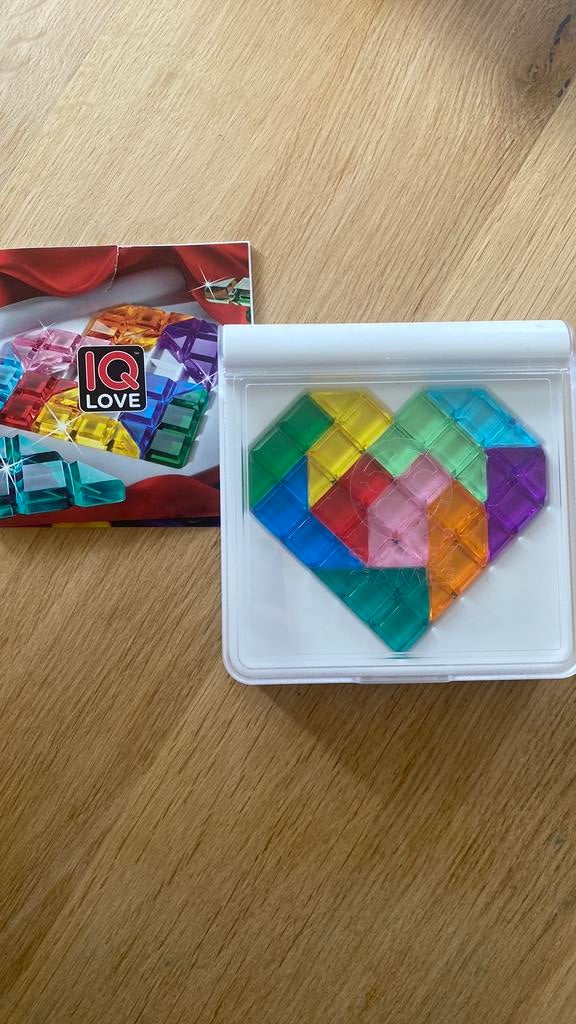 SmartGames - IQ Love - 120 opdrachten, Een of twee spelers, Ophalen of Verzenden