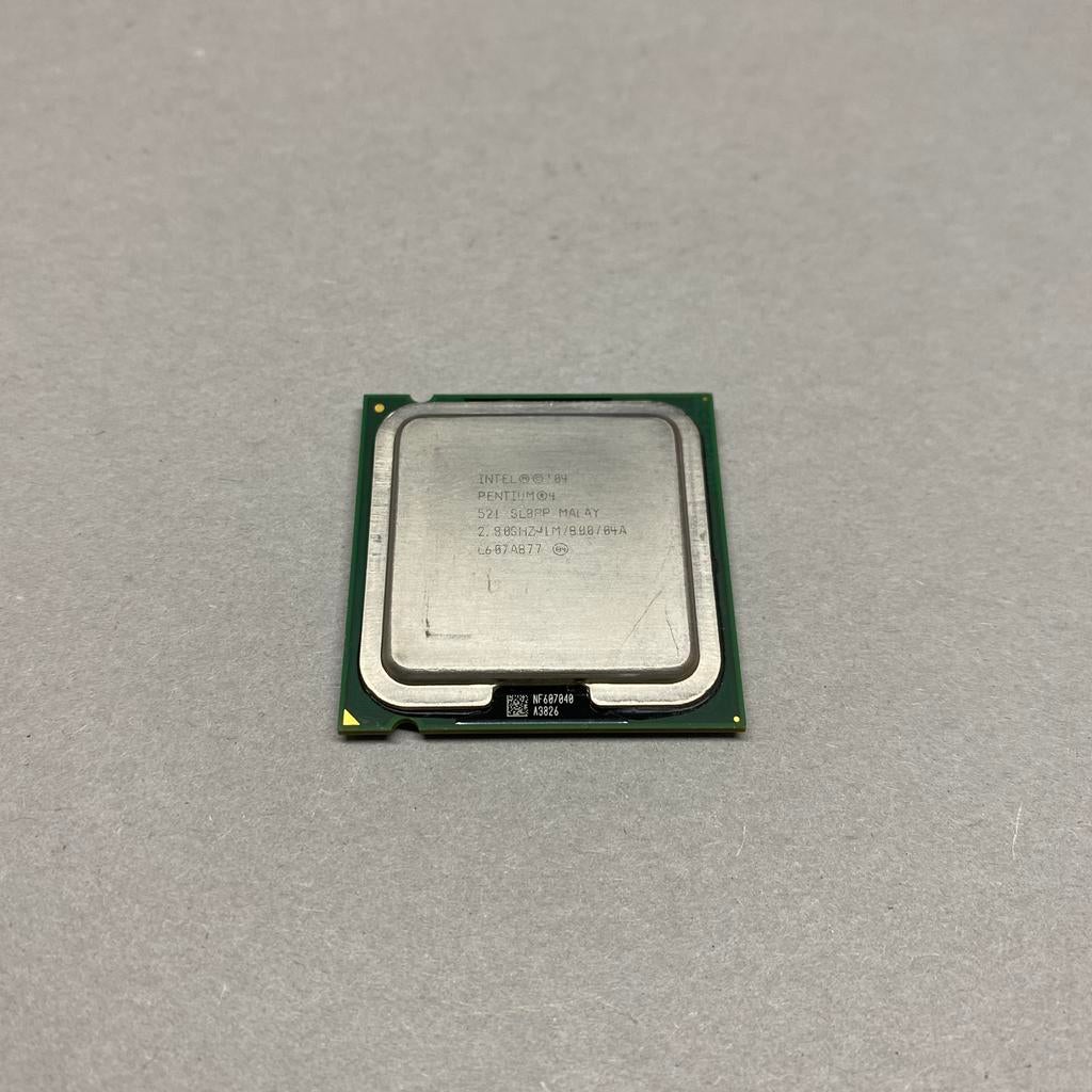 Intel Pentium 4 521 2,80GHz 1C/2T LGA 775, Ophalen of Verzenden, Gebruikt, Overige, 2 tot 3 Ghz