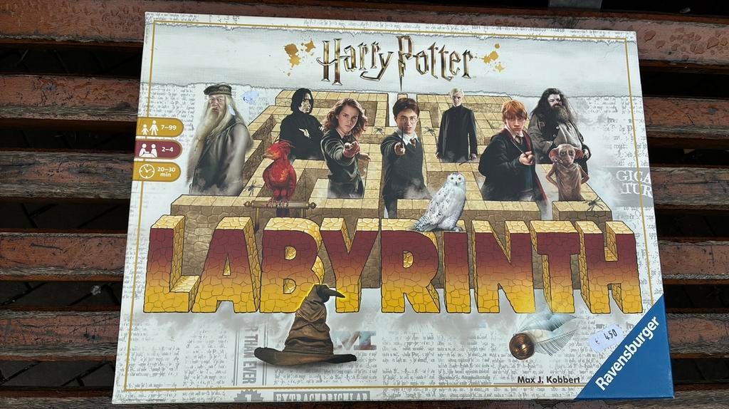 Labyrinth Harry Potter, Ophalen of Verzenden, Zo goed als nieuw