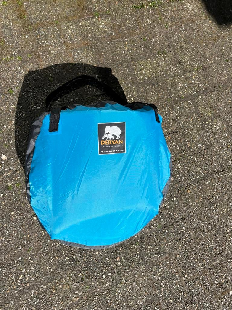 Deryan peuter slaaptent, Ophalen of Verzenden, Zo goed als nieuw, Reisbedje