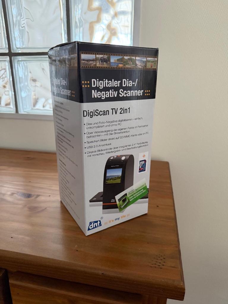 Digitale negatief scanet, Ophalen, Zo goed als nieuw, Diascanner