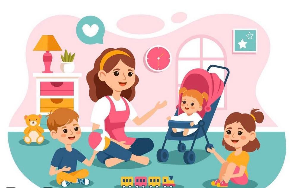 Oppas gezin gezocht, Ophalen, Nieuw