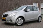 Opel Agila 1.2 Enjoy-AUTOMAAT-lage Km stand-Hoog zitter, Auto's, Opel, Origineel Nederlands, Bedrijf, 17 km/l, Hatchback