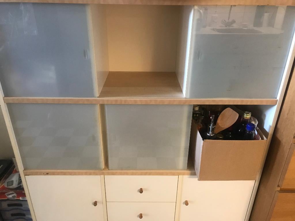 kast, 100 tot 150 cm, 100 tot 150 cm, Ophalen of Verzenden, 25 tot 50 cm