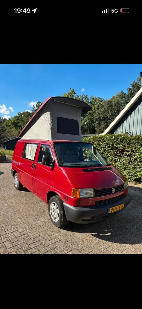 Vw t4 camper, Buscamper of Camperbus, Volkswagen, Particulier, Overige merken