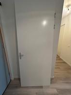 Te koop Krepel binnendeur compleet, Ophalen, Hout, 80 tot 100 cm, 215 cm of meer