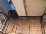 Stalen eenpersoonsbed - stevig en stijlvol, Huis en Inrichting, Slaapkamer | Bedden, Ophalen, Gebruikt, 90 cm, Eenpersoons