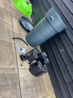 Harostar Regenton 200L - Grijs met aansluitset, Tuin en Terras, Ophalen, Kunststof, Met kraantje, 150 liter of meer