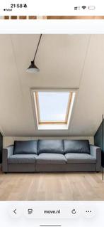 Ikea Vimle - 3-seat with a sofa bed, Ophalen of Verzenden, Gebruikt, Tweepersoons, Grijs