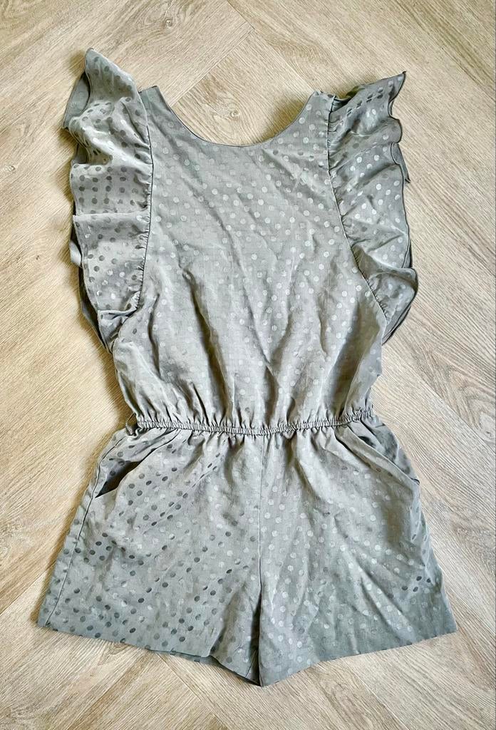 Zara mooie Playsuit maat 140, Verzenden, Zo goed als nieuw, Meisje, Broek