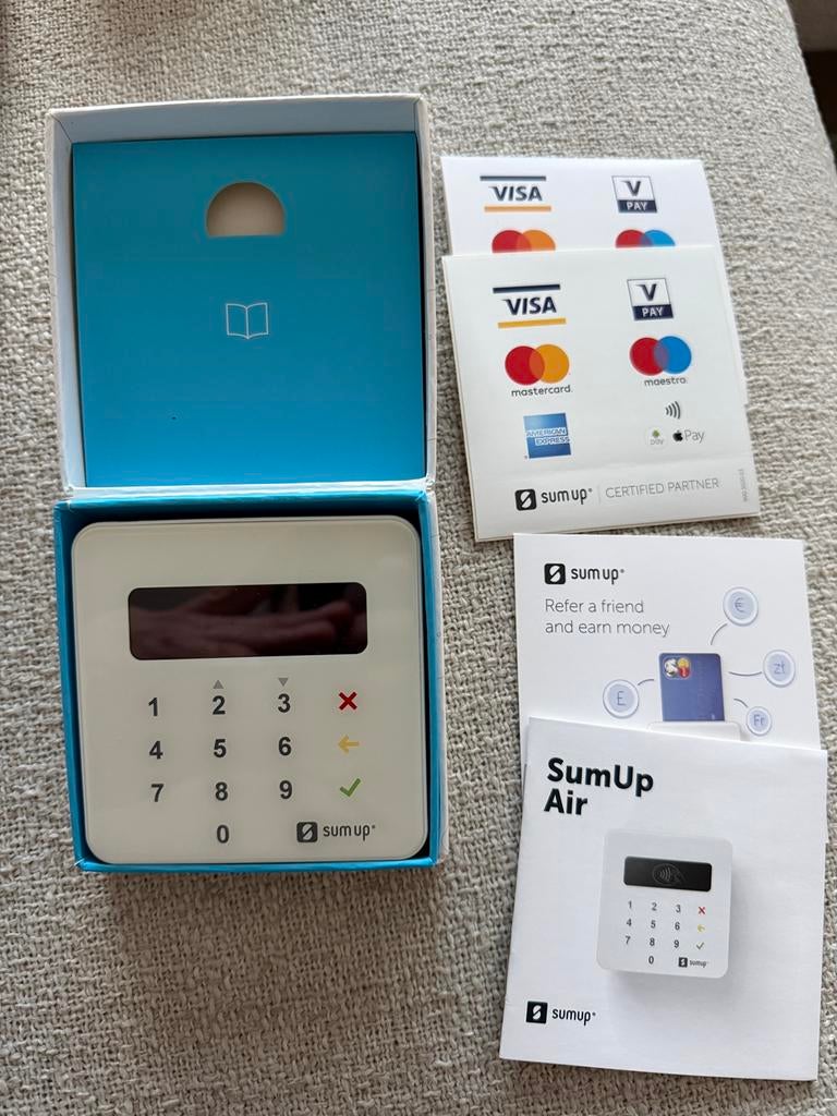Sumup pinautomaat 2 stuks, Ophalen of Verzenden, Overige typen