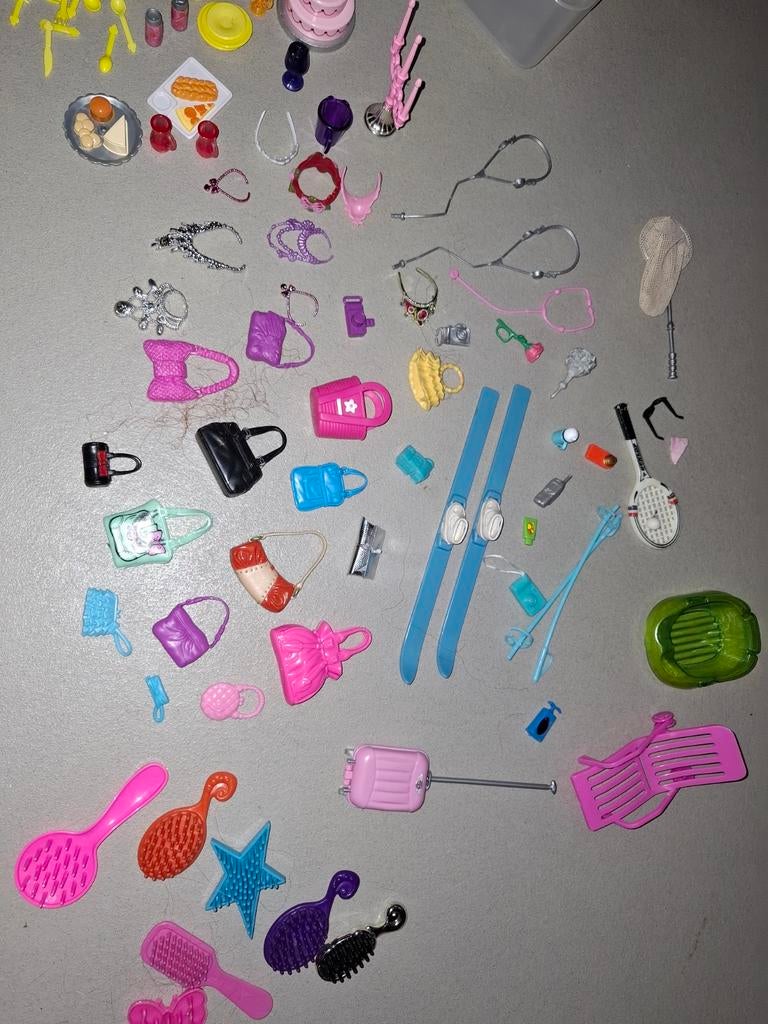 Assecoires Barbie, Ophalen of Verzenden, Barbie