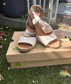 El Naturalista witte crème hakken maat 38, Ophalen of Verzenden, Zo goed als nieuw, Wit, Pumps