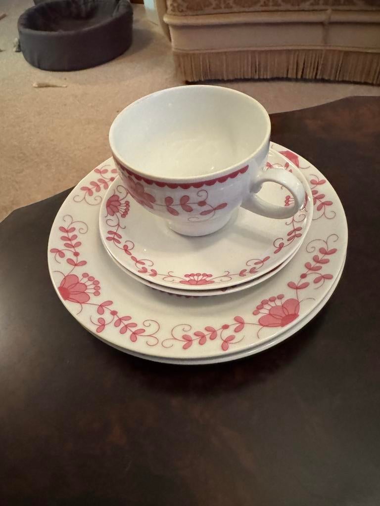 Kahla Porselein Kop, schotels en bordjes (5 delen), Ophalen