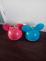 Mickey en Minnie Mouse Hanglampen - Kinderkamer Decoratie, Ophalen, Kunststof, Gebruikt, Disney, Kinderkamer, Speels