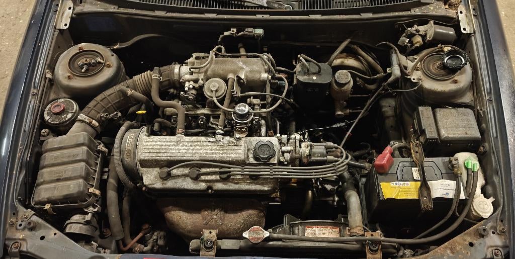 Suzuki 1.6 G16B 98PK Baleno/Vitara/Samurai/Jimny/Swift, Ophalen, Gebruikt, Suzuki