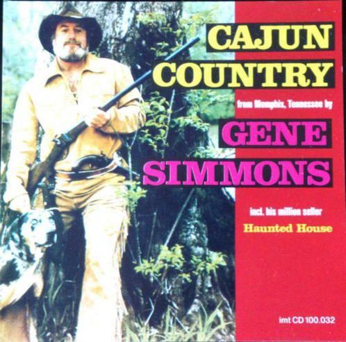 Gene Simmons – Cajun Country CD, Verzenden, Zo goed als nieuw