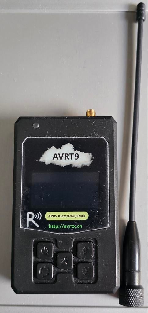 AVRT9 APRS Igate/DIGI/Track - Nieuwstaat, Telecommunicatie, Ophalen of Verzenden, Zo goed als nieuw