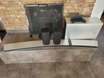 Samsung Soundbar met draadloze subwoofer en 2 speakers, Ophalen, Bluetooth, Zo goed als nieuw