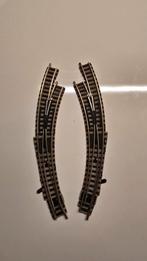 Fleischmann Piccolo wissels, Gebruikt, Gelijkstroom, Fleischmann, Rails