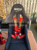 Sparco kuipstoelen met 4-punts harnas, Ophalen, Gebruikt, Volkswagen
